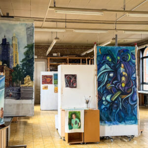 Temse, 4de graad en specialisatie Schilderkunst